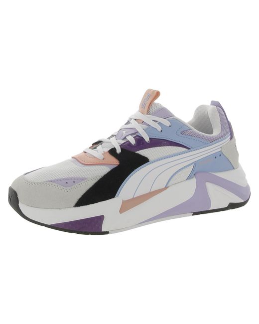 PUMA Blue Rs Pulsoid Leather Workout Running & Training Shoes