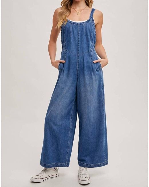 Bluivy Blue Chic Overall