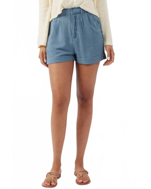 O'neill Sportswear Women's Blue Rowan Short