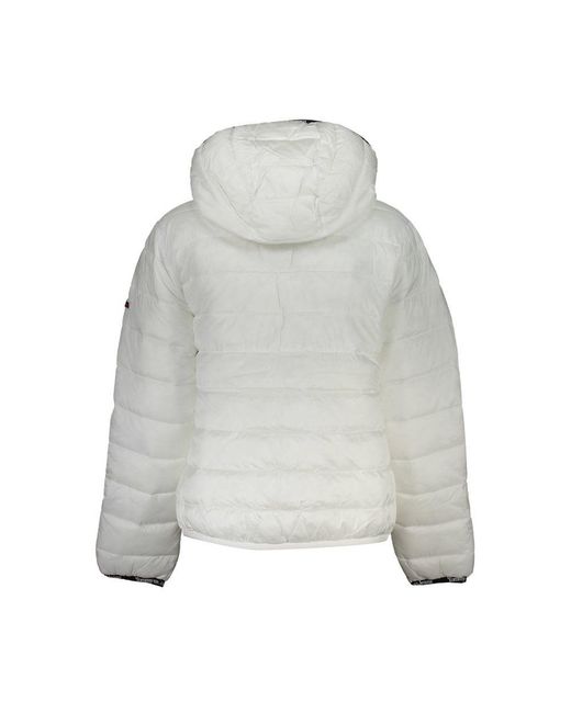 Tommy Hilfiger Gray Polyester Jacket