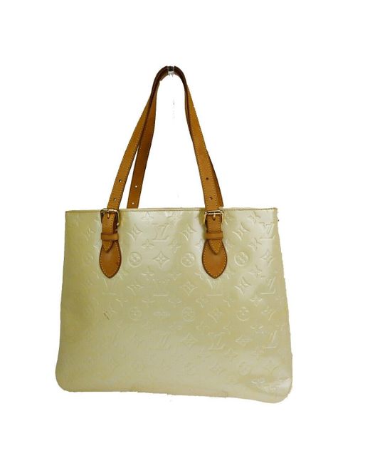 Louis Vuitton Pre-owned Women's Handbag - White - One Size