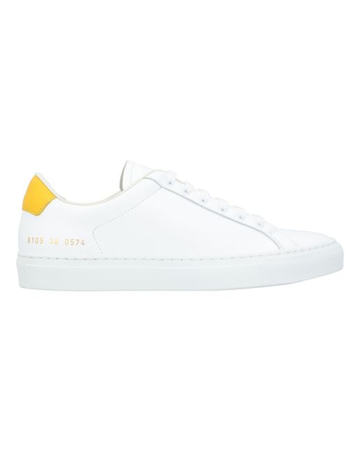 Common Projects White Achilles Sneakers