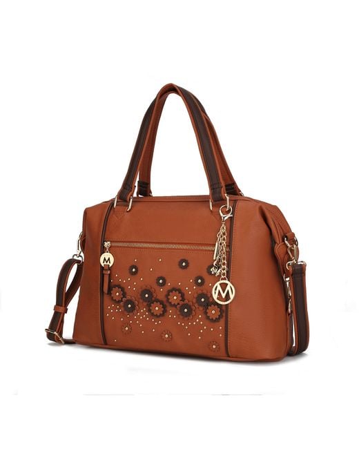 MKF Brown Francis Tote Bag