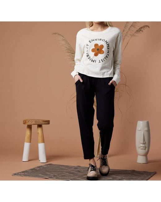 Known Supply White Imperfect Environmentalist Tee