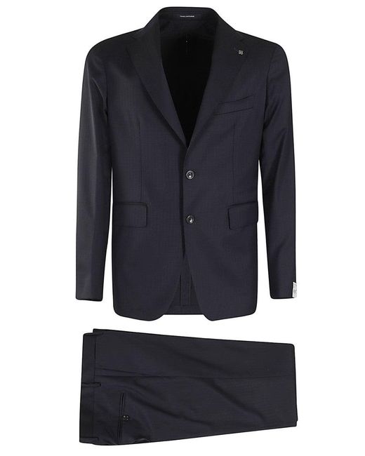 Tagliatore Blue Monte Carlo Suit for men
