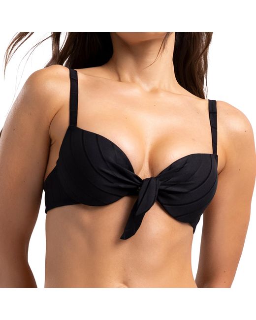 Beach Bunny Swimwear Pink Elle Push Up Top