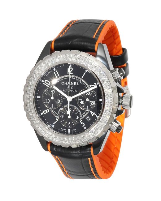 Chanel Gray J-12 H1009 Watch