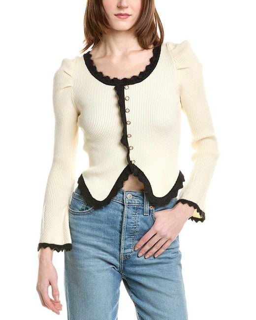 7021 White Sweater
