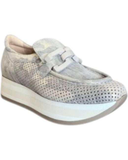 Softwaves Gray Chiara Loafer