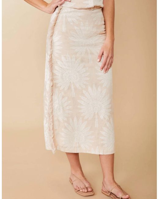 Patrina Skirt - Linen Blend