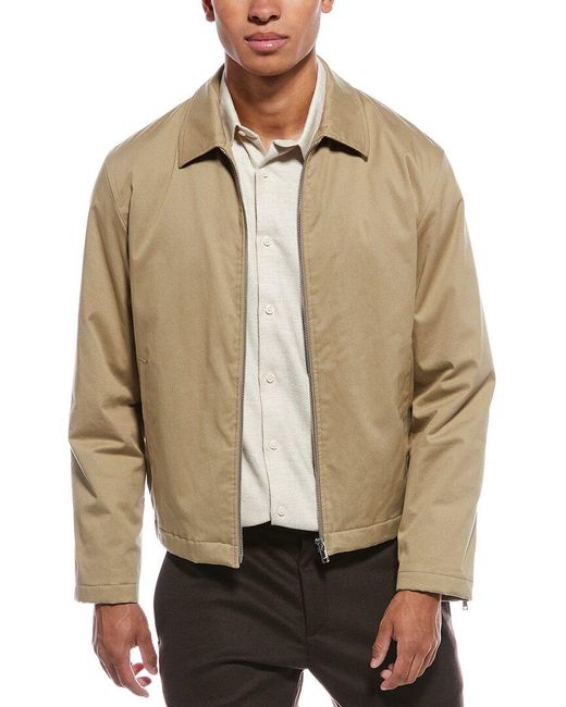 Theory Natural Blouson Zip Jacket for men