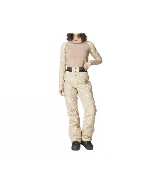 Picture Organic Natural Treva Printed Straight Pants