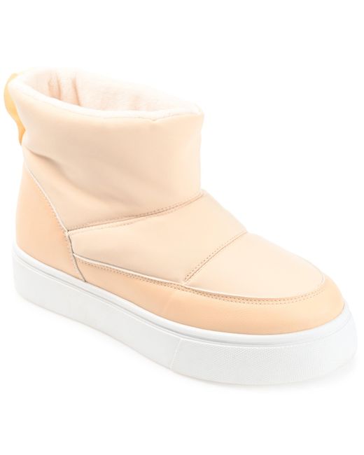 Journee Collection Natural Collection Tru Comfort Foam Sethie Boot