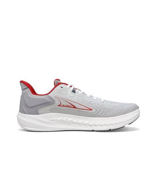 Altra White Torin 7 Running Shoes for men
