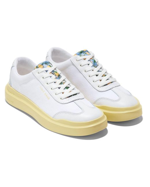 Cole Haan White Lifestyle Low-top Casual And Fashion Sneakers