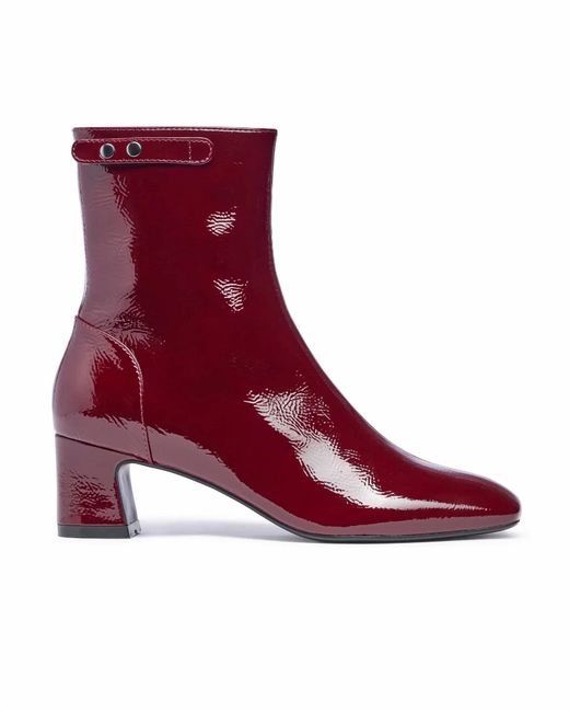 Gini & Albert Red Wyn Boot
