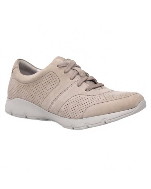 Dansko Gray Alissa Sneaker