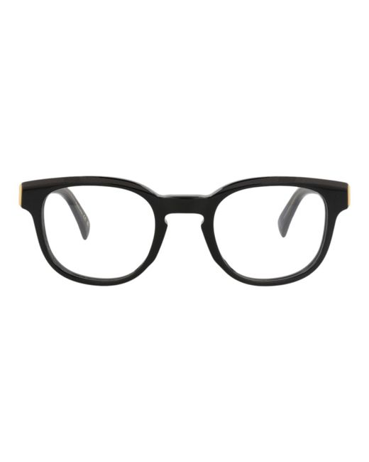 Dunhill Brown Round-Frame Acetate Optical Frames for men