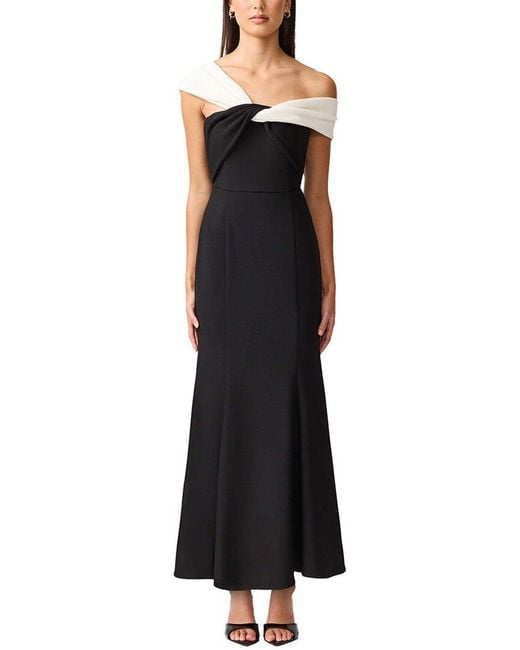 Elliatt Black Ruby Gown