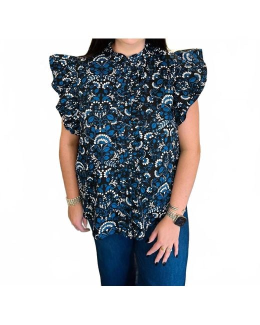 Sugarlips Blue Dynamite Top