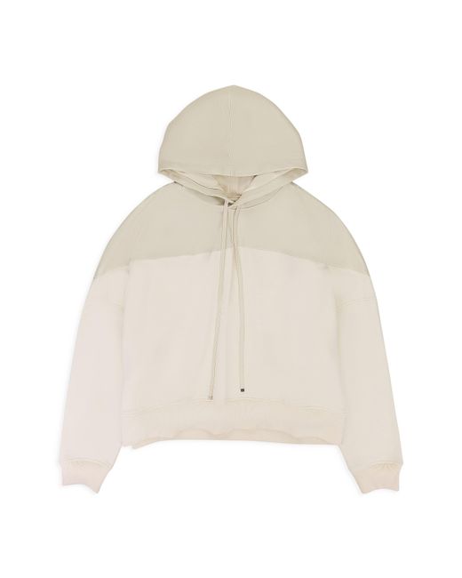 Amiri Natural Alabaster Hybrid Hoodie