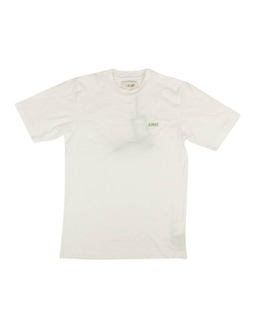 Kirin White Logo T-shirt