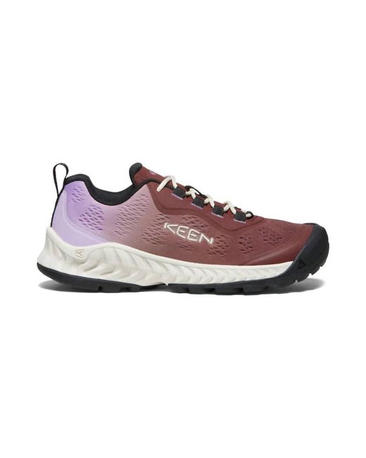 Keen Purple Nxis Speed Shoe
