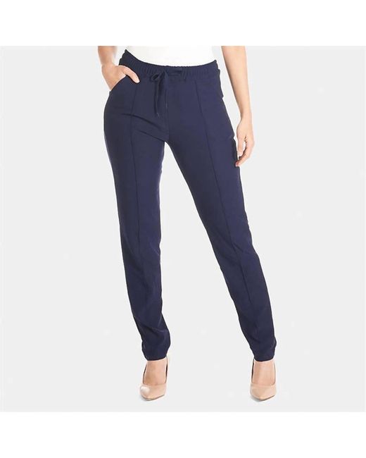 Coco + Carmen Blue Jasmine Traveler Pants