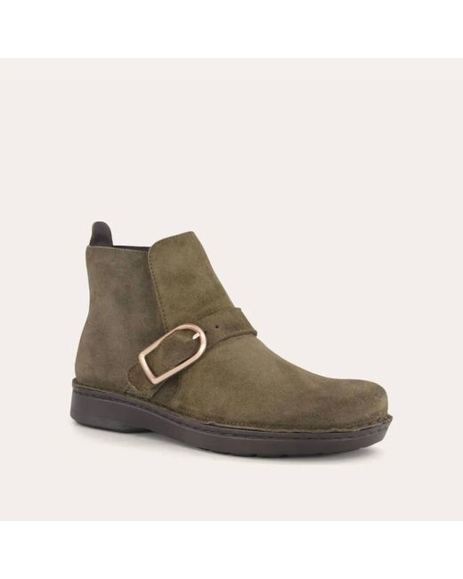 Naot Brown Kolmer Bootie