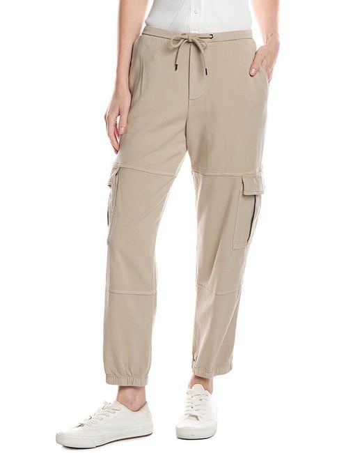 James Perse Natural Cargo Pant