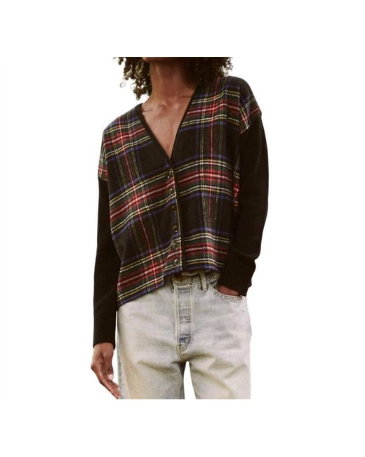 The Great Brown Fire Side Cardigan