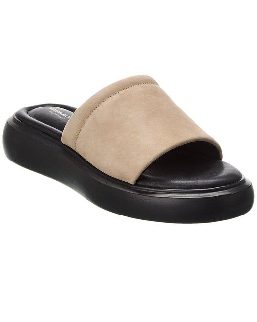 Vagabond Black Blenda Leather Sandal