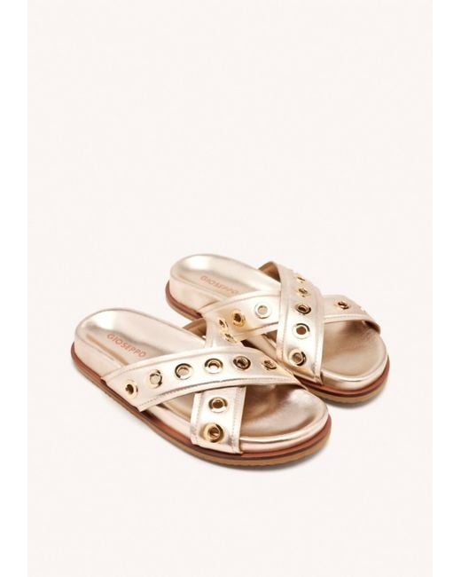 Gioseppo Natural Hiles Sandal