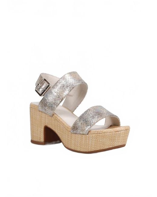 Chocolat Blu Multicolor Grettel Platform Sandal