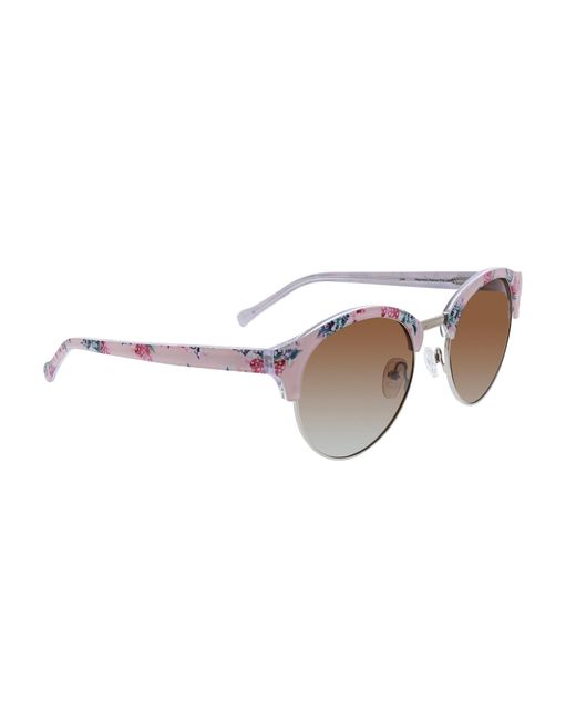 Vera Bradley Brown Jade Polarized Wayfarer Sunglasses