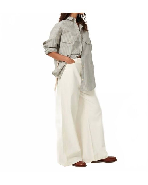 Sessun White Koyaco Shirt