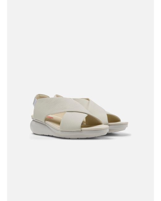 Camper White Sandals Balloon