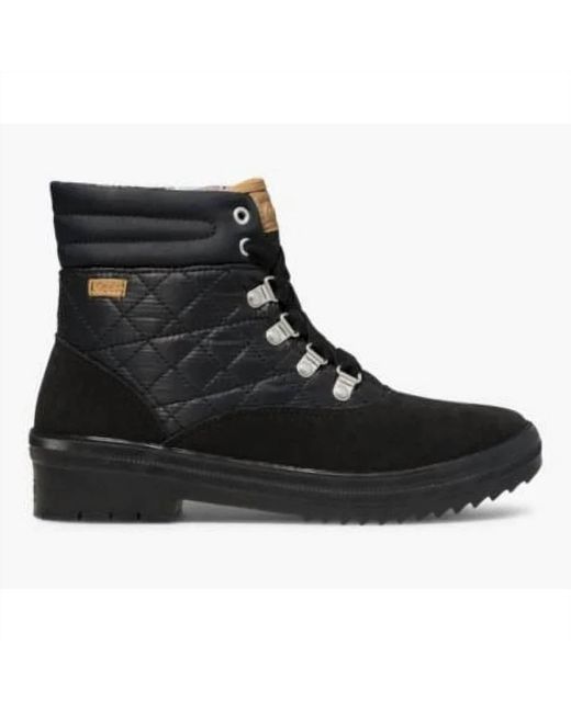 Keds Black Camp Boot Water-Resistant Boot