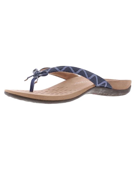 vionic bow flip flops