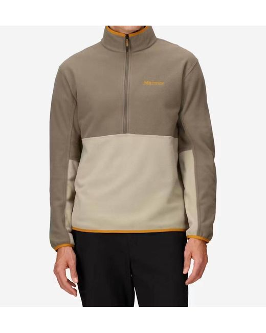 Marmot Natural Rocklin Half Zip Pullover for men