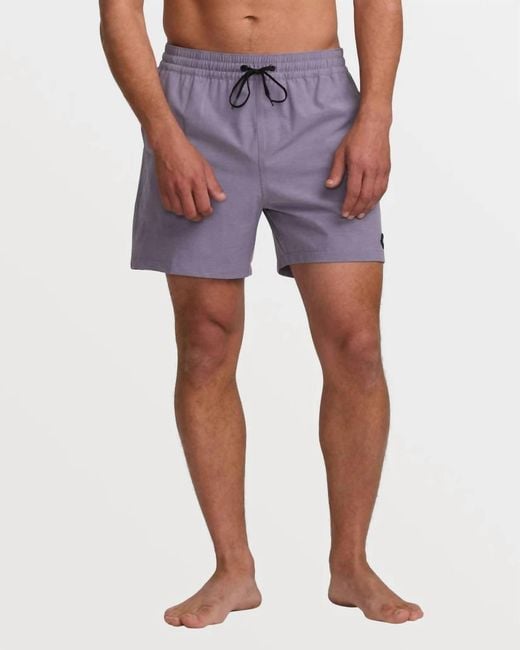 Billabong Blue Every Other Day Layback Shorts for men