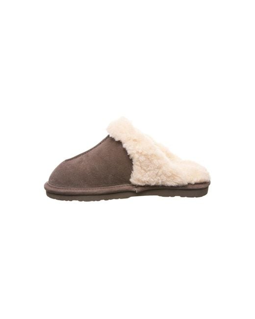 BEARPAW Black Loketta Slipper