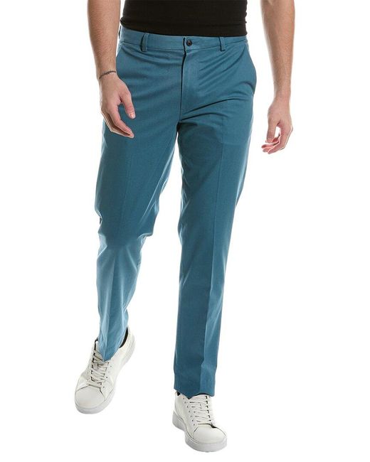 Brooks Brothers Blue Clark Fit Chino for men
