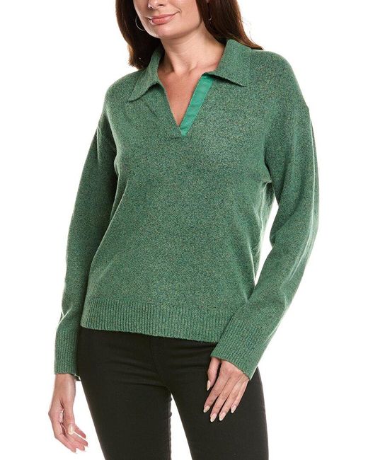 Michael Stars Green Jonas Sweater