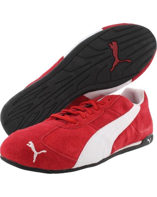 PUMA Repli Cat Iii S Trainer Sneaker Athletic And Training Shoes in Red for  Men | Lyst