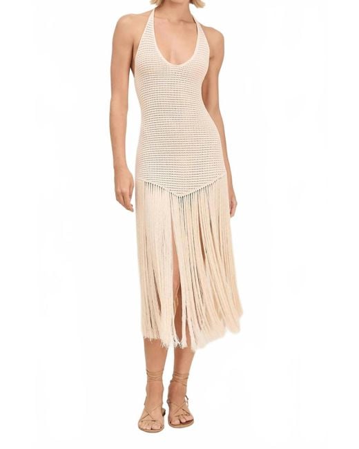 Devon Windsor Natural Ronnie Dress