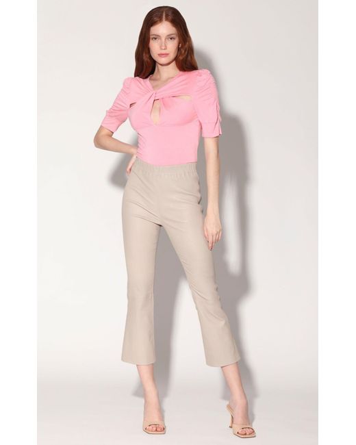 Walter Baker Pink Lori Pant