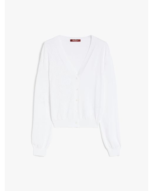 Max Mara White Oliveto