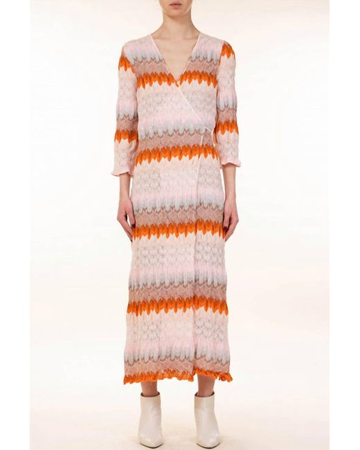 Dixie White Jen Crochet Dress