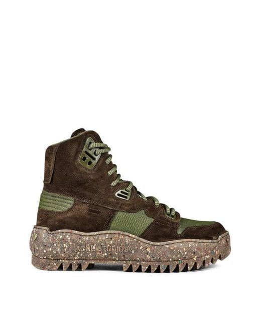 Acne Brown 08Sthlm Desert Boots